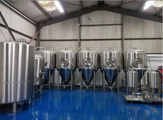 10bbl Craft Brewery Equipment in European